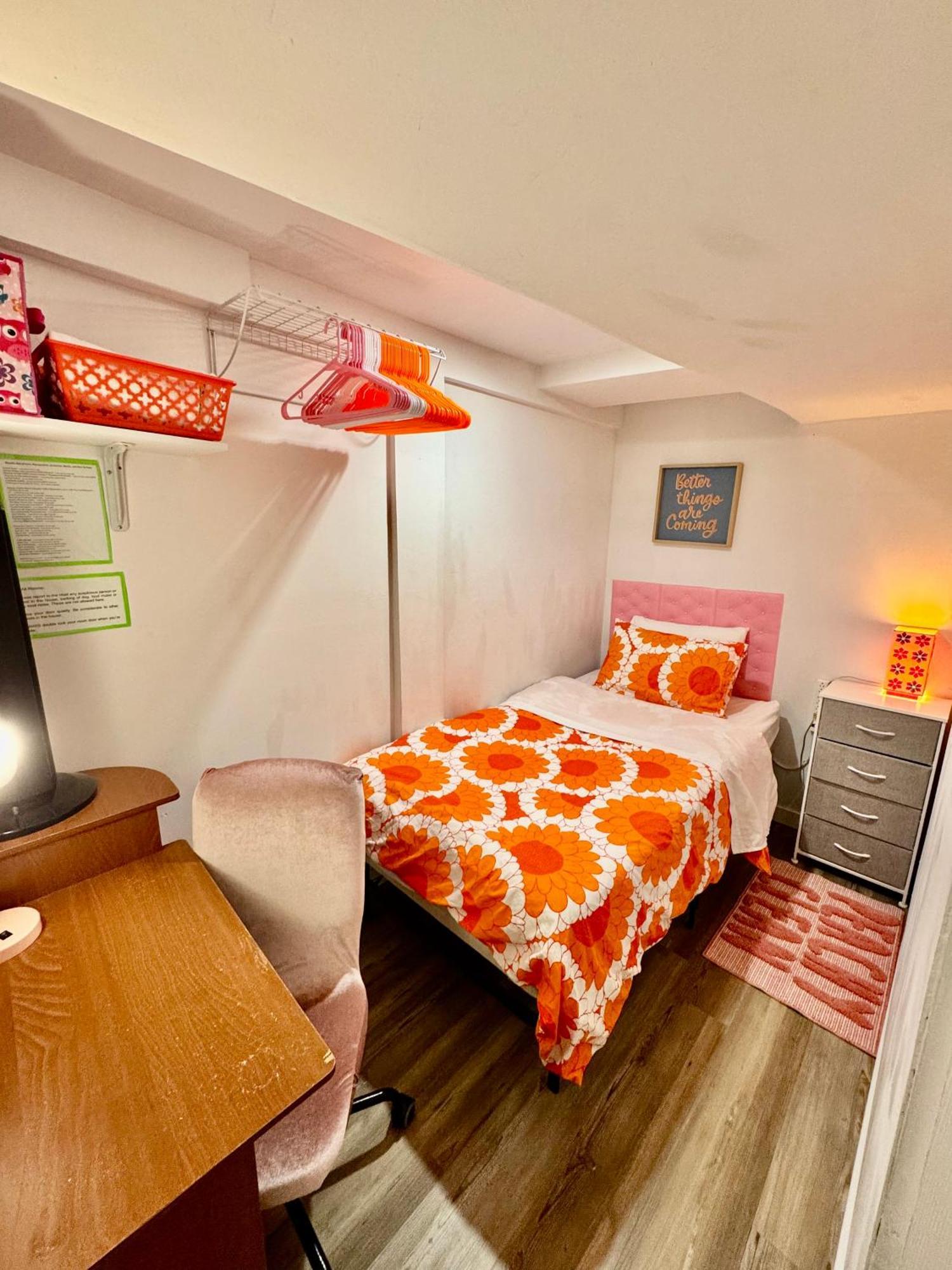 Private Tiny Room On The 1St Floor With Shared Bathroom Near Airport And Downtown Seattte Seattle Exterior foto